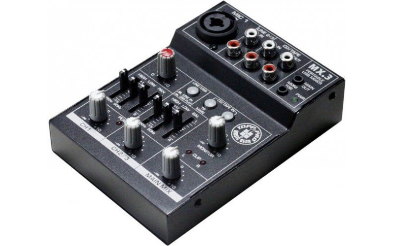TOPP PRO MX.3 - компактный микшер