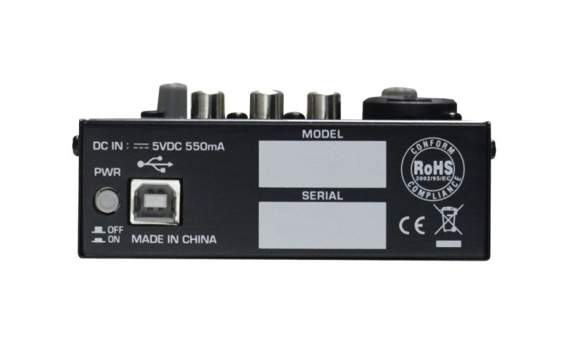 TOPP PRO MX.3BT Микшерный пульт