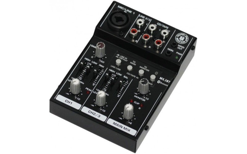 TOPP PRO MX.3BT Микшерный пульт