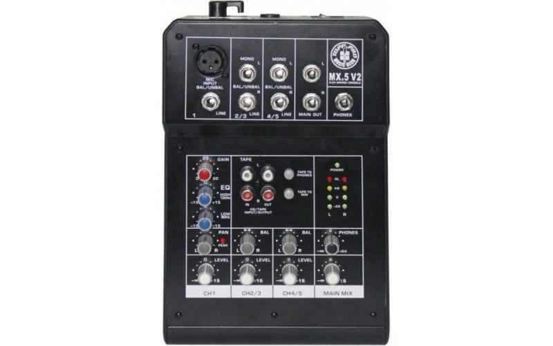 TOPP PRO MX.5 V2 Микшерный пульт