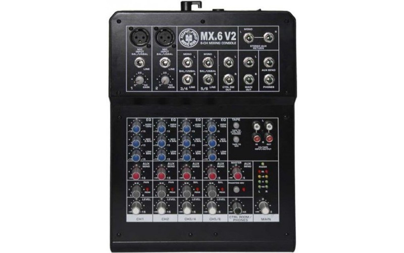 TOPP PRO MX.6 V2 - компактный микшер