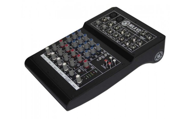 TOPP PRO MX.6 V2 - компактный микшер