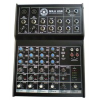 TOPP PRO MX.6USB - компактный микшер