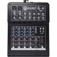 TOPP PRO MX.6USB V2 - компактный микшер