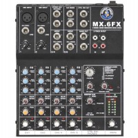 TOPP PRO MX6 FX компактный микшер