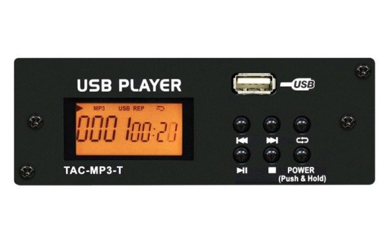 TOPP PRO TAC-MP3-T модуль mp3 проигрывателя для комплектов и активных АС