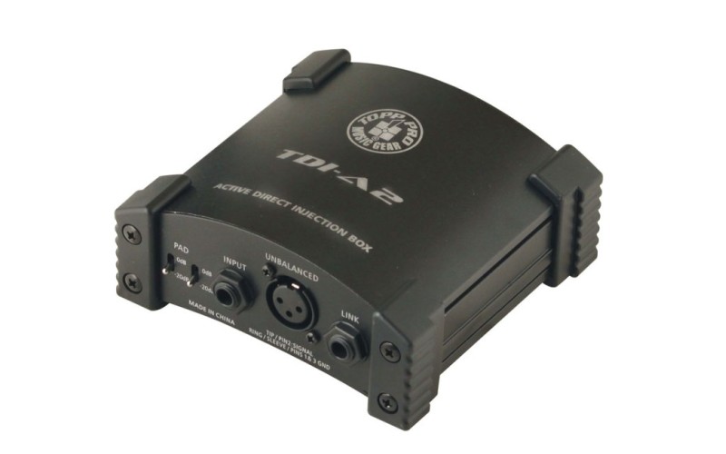 TOPP PRO TDI-A2 Активный DI-box