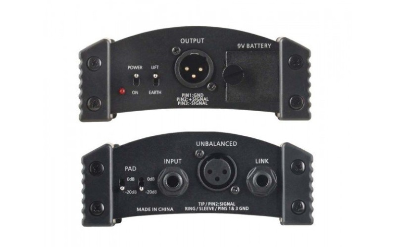 TOPP PRO TDI-A2 Активный DI-box