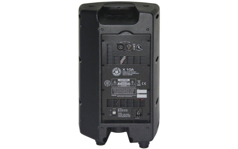 TOPP PRO X 10A активная 2х полосная АС, 120Вт RMS