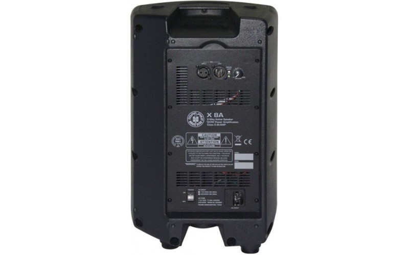 TOPP PRO X 8A активная 2х полосная АС, 120Вт RMS