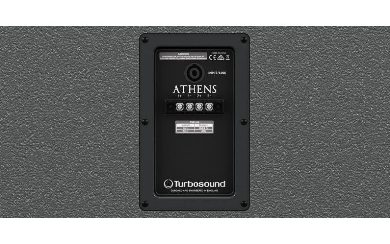 Turbosound ATHENS TCS115B  инсталляционный сабвуфер