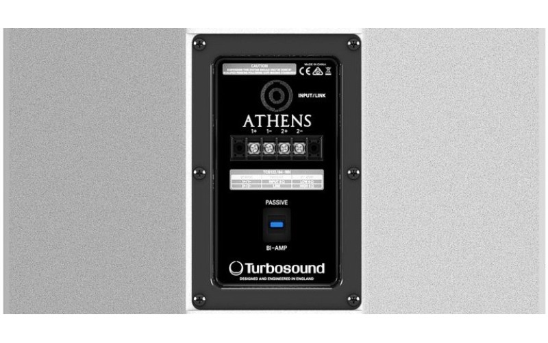 Turbosound ATHENS TCS122/64-WH 2-полосная инсталл. пассив/би-амп акустическая система