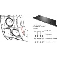 Turbosound ATHENS TCS152-FP комплект пластин для крепления