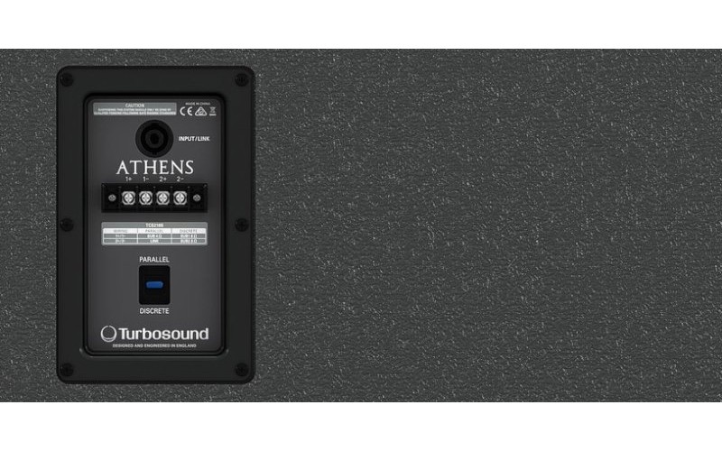 Turbosound ATHENS TCS218B инсталляционный сабвуфер 