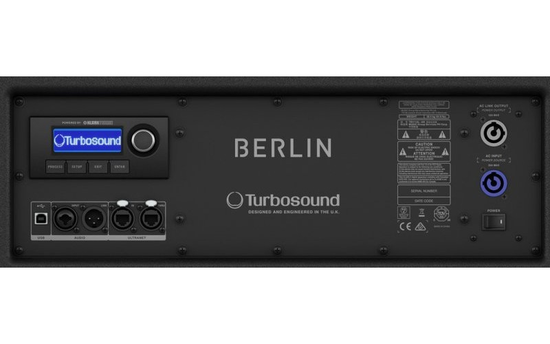 Turbosound BERLIN TBV118L-AN активный сабвуфер
