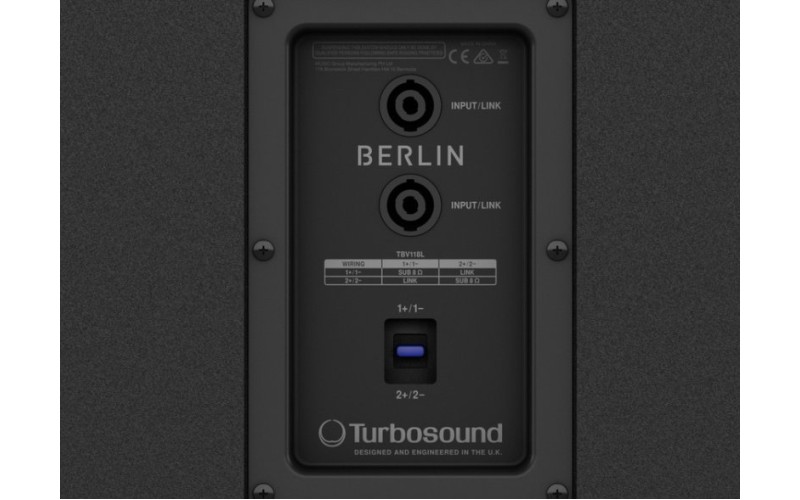 Turbosound BERLIN TBV118L пассивный сабвуфер