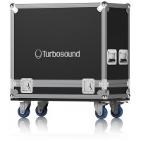 Turbosound BERLIN TBV123-RC2 транспортировочный кейс на колёсах для двух сателлитов TBV123
