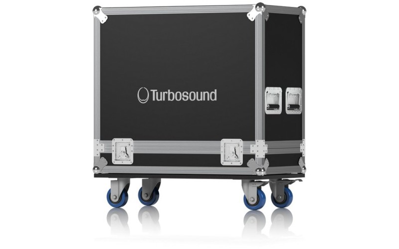 Turbosound BERLIN TBV123-RC2 транспортировочный кейс на колёсах для двух сателлитов TBV123