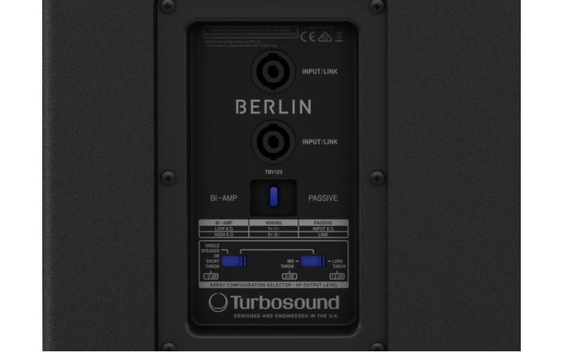 Turbosound BERLIN TBV123 элемент массива