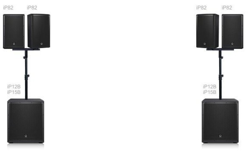 Turbosound iNSPIRE iP15B активный сабвуфер