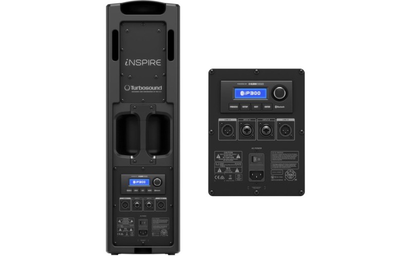 Turbosound iNSPIRE iP300 компактная аудио колонна