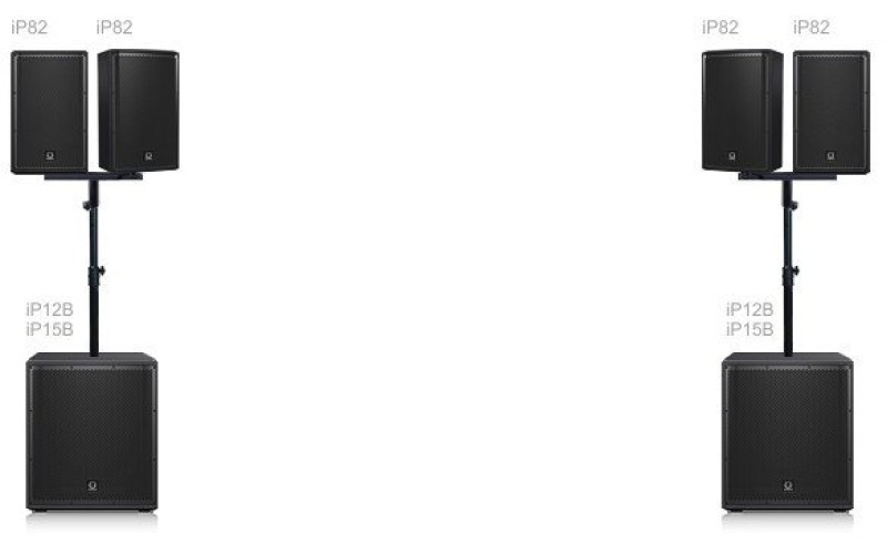 Turbosound iNSPIRE iP82 пассивная АС сателлит