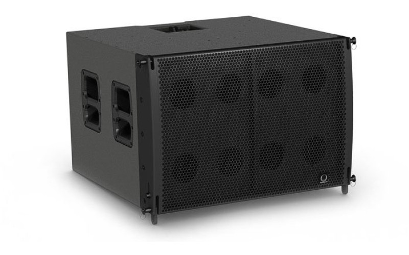 Turbosound LIVERPOOL TLX215L 2х15 компактный сабвуфер
