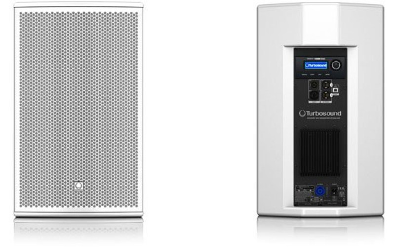 Turbosound NuQ102-AN-WH активная акустическая система