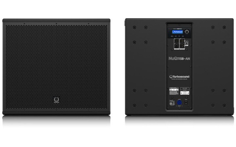Turbosound NuQ115B-AN активный сабвуфер прямого излучения