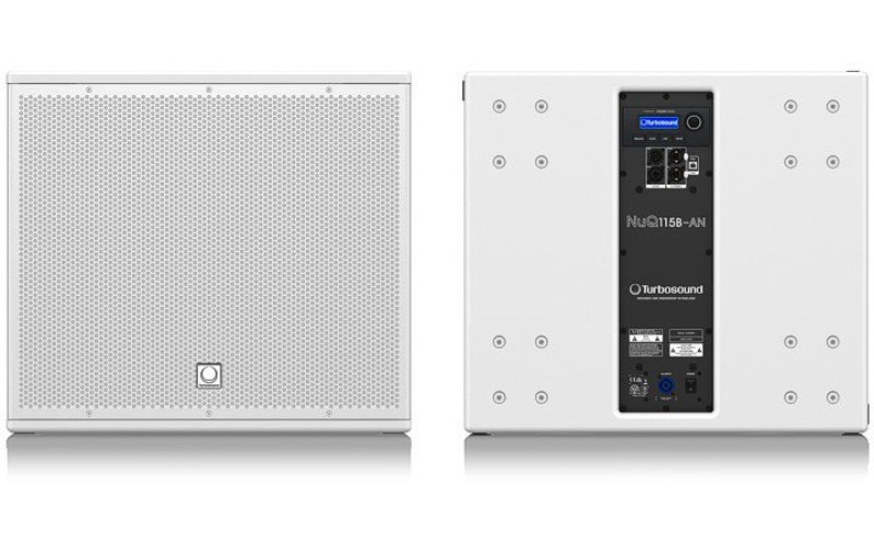 Turbosound NuQ115B-AN-WH активный сабвуфер прямого излучения