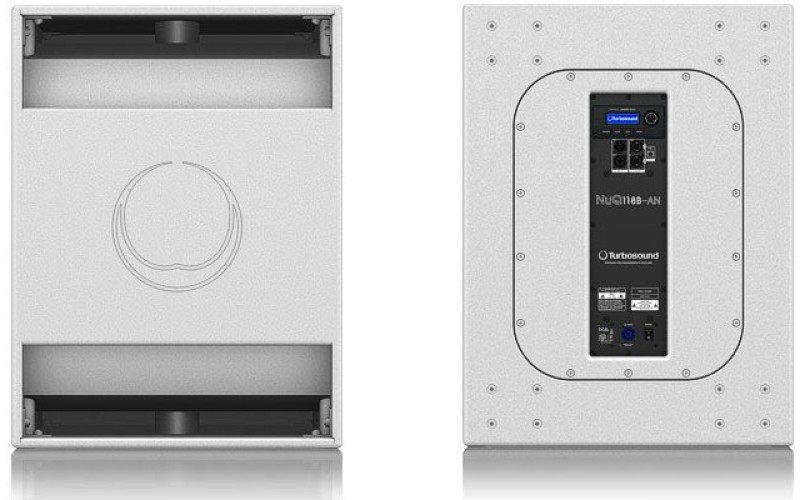Turbosound NuQ118B-AN-WH активный сабвуфер