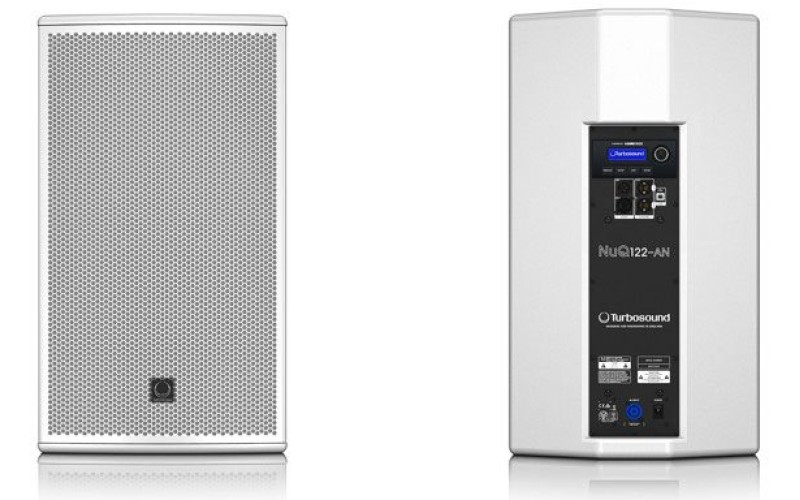 Turbosound NuQ122-AN-WH 2-полосная активная акустическая система