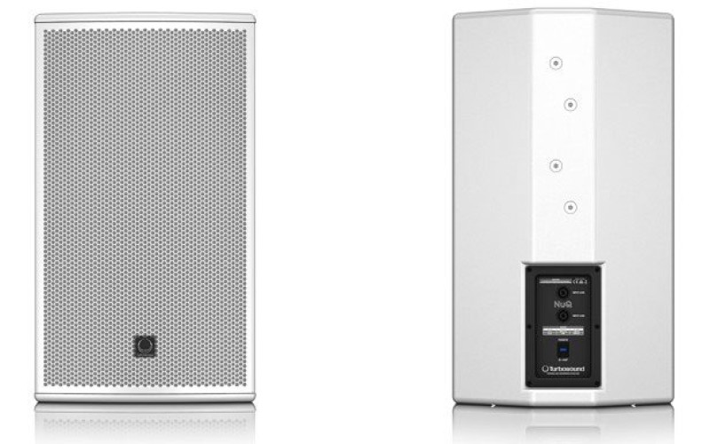 Turbosound NuQ122-WH 2-полосная пассив/би-амп акустическая система