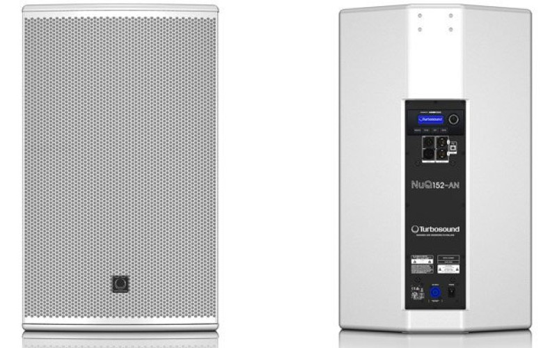 Turbosound NuQ152-AN-WH 2-полосная активная акустическая система