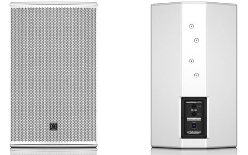 Turbosound NuQ152-WH 2-полосная пассив/би-амп акустическая система