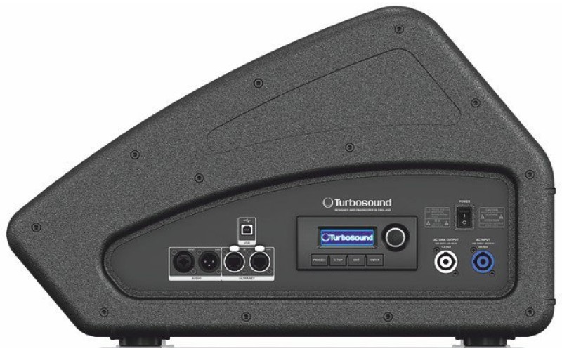 Turbosound TFM152M-AN сценический монитор, активный