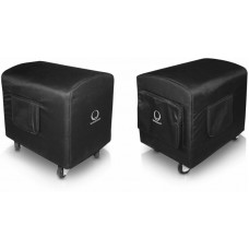 Turbosound TS-PC15B-2 транспортировочный чехол для iQ15B с установленными колёсами, нейлон с уплотни