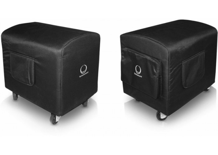 Turbosound TS-PC15B-2 транспортировочный чехол для iQ15B с установленными колёсами, нейлон с уплотни