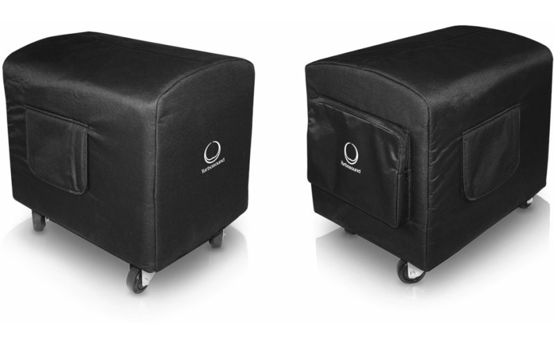 Turbosound TS-PC15B-2 транспортировочный чехол для iQ15B с установленными колёсами, нейлон с уплотни