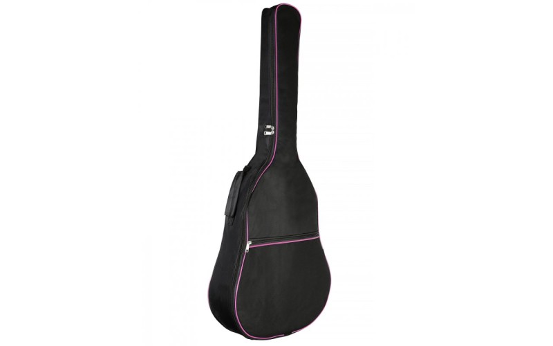 TUTTI ГА-2 (КАНТ РОЗОВЫЙ) Чехол для акустической или 12-ти стр. гитары, утепленный 5мм