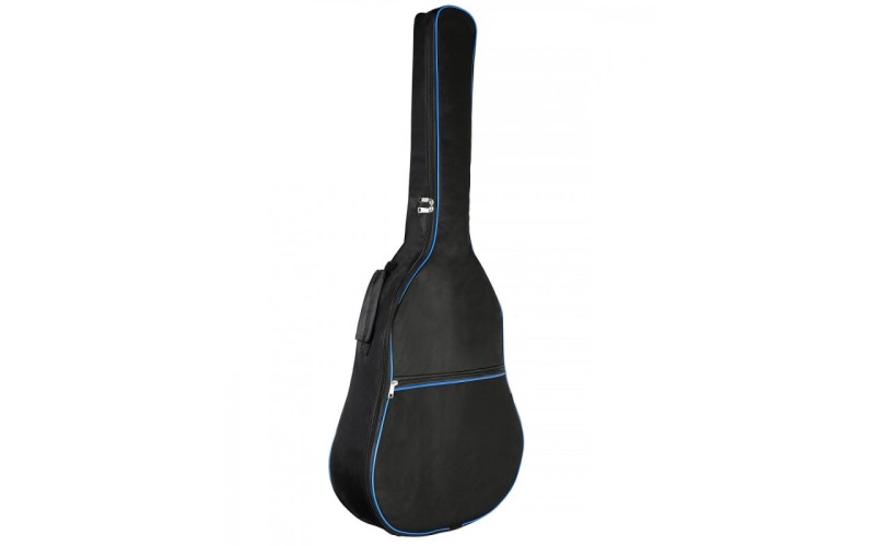 TUTTI ГА-2 (КАНТ СИНИЙ) Чехол для акустической или 12-ти стр. гитары, утепленный 5мм