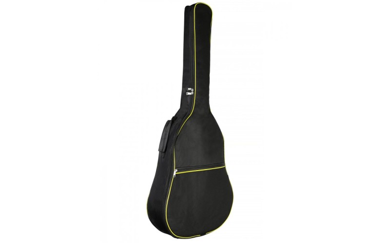 TUTTI ГА-2 (КАНТ ЖЁЛТЫЙ) Чехол для акустической или 12-ти стр. гитары, утепленный 5мм