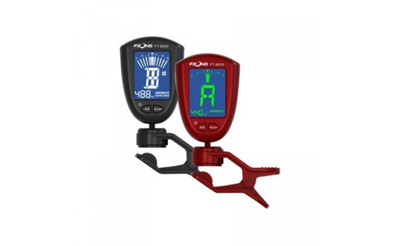 FZONE FT-8000 - тюнер универсальный хроматический