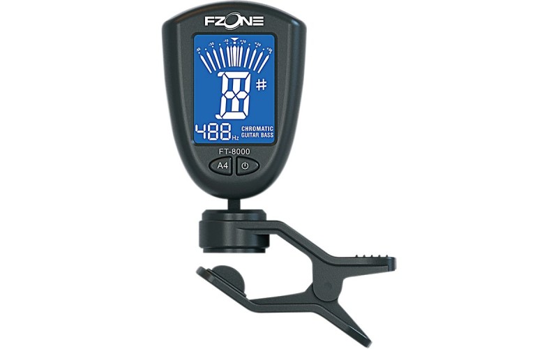 FZONE FT-8000 - тюнер универсальный хроматический