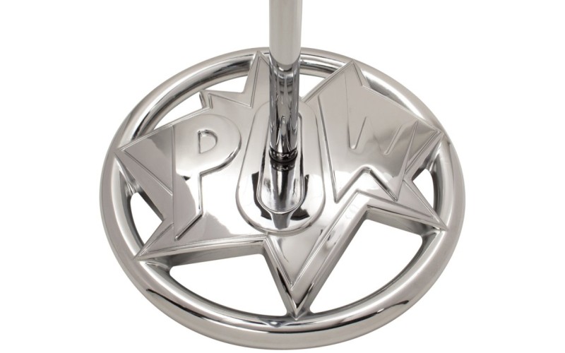 Ultimate CUSTOM-1 стойка микрофонная прямая хромированная серии 