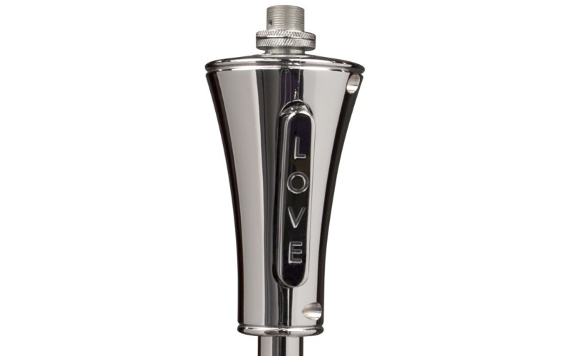 Ultimate CUSTOM-4 стойка микрофонная прямая хромированная серии 