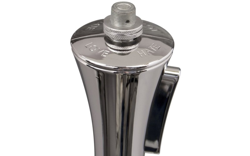 Ultimate CUSTOM-4 стойка микрофонная прямая хромированная серии 