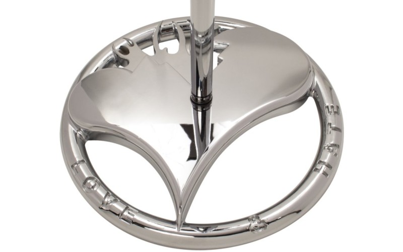 Ultimate CUSTOM-4 стойка микрофонная прямая хромированная серии 