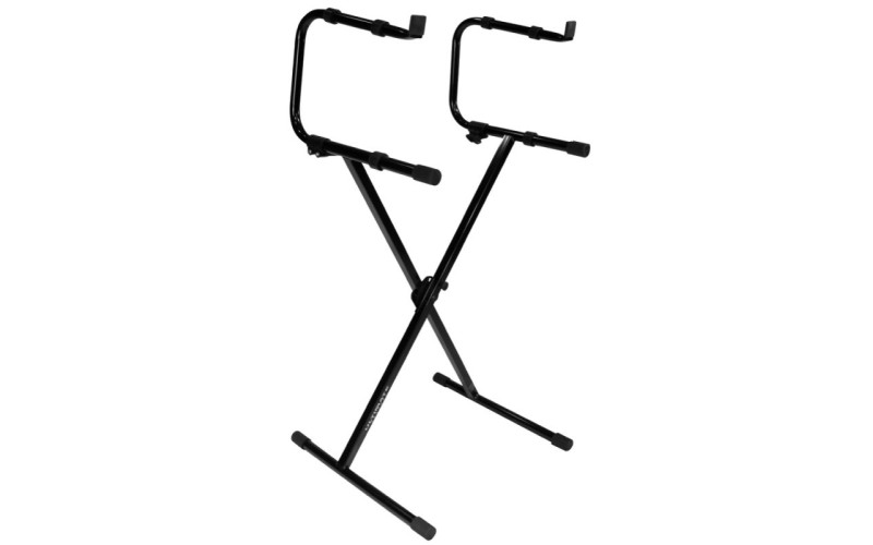 ULTIMATE IQ-1200 клавишная крестообразная стойка на 2 инструмента