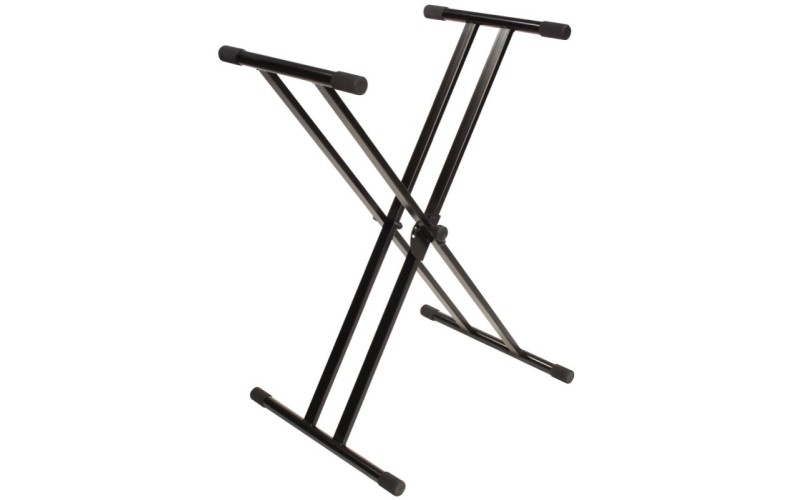 Ultimate JS-502D клавишная крестообразная стойка усиленная на 1 инструмент